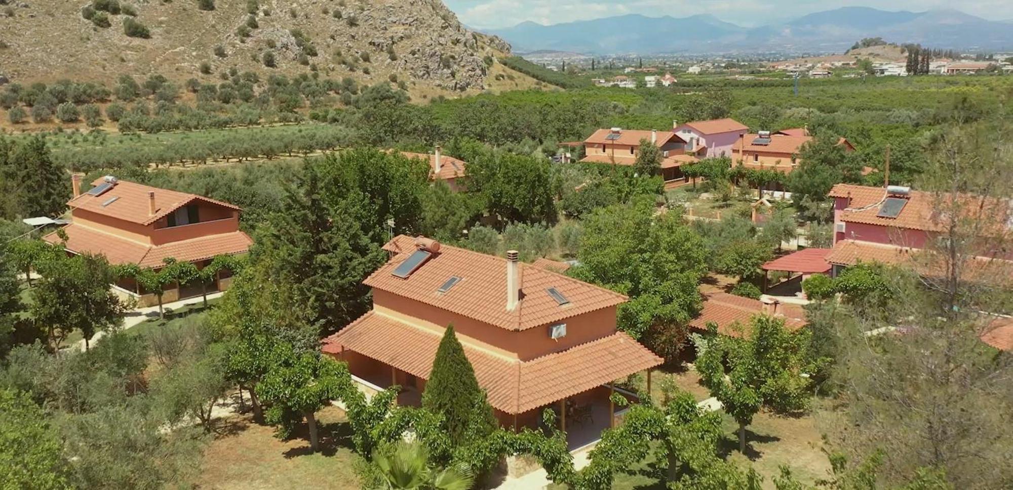 Agrotospita Country Houses Nafplio Exterior photo